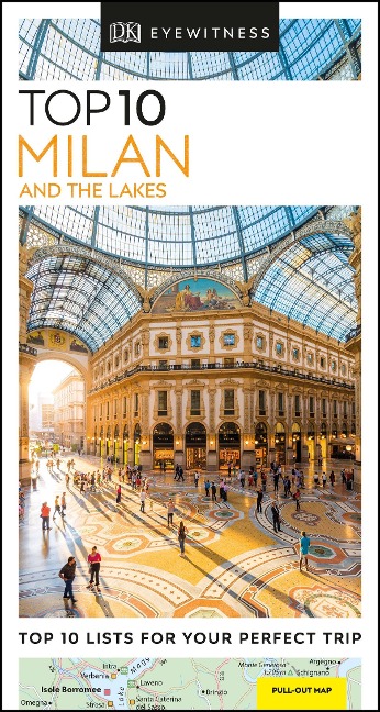 DK Top 10 Milan and the Lakes - Dk Travel