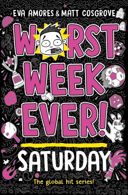 Worst Week Ever! Saturday - Eva Amores, Matt Cosgrove