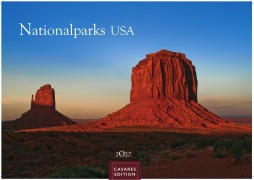 Cover-Bild zum Titel 'Nationalparks USA Kalender 2027 - Wandkalender | Fotokalender Nordamerika 35x50cm - Beeindruckende Landschaften & Wildnis auf 12 Monatsblättern, dekorativ & inspirierend' von ''