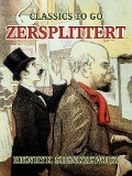 Cover-Bild zum Titel 'Zersplittert' von 'Henryk Sienkiewicz'