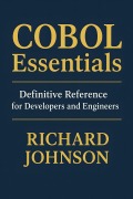 Cover-Bild zum Titel 'COBOL Essentials' von 'Richard Johnson'