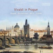 Cover-Bild zum Titel 'Vivaldi in Prague' von 'The Harmonious Society of Tickle-Fiddle Gentlemen'