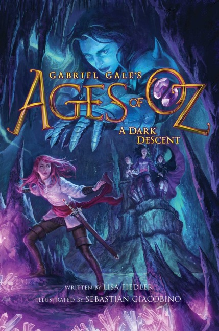 A Dark Descent - Lisa Fiedler