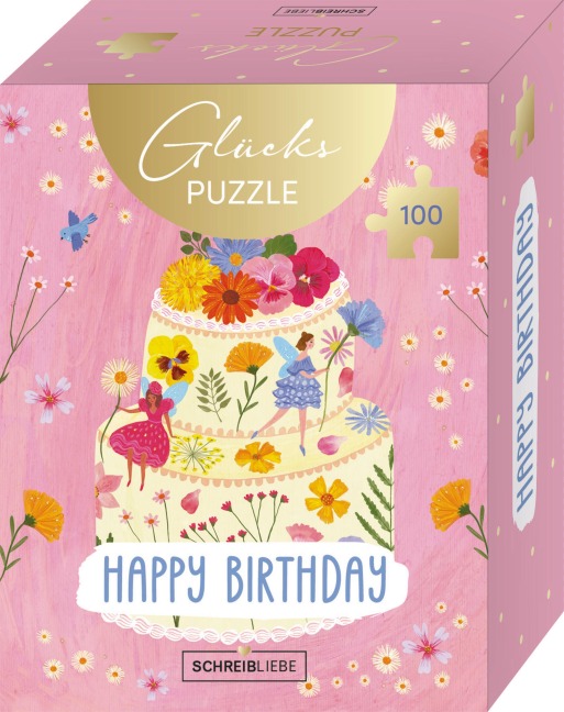 Glückspuzzle-Happy Birthday - 