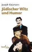 Cover-Bild zum Titel 'Jüdischer Witz und Humor' von 'Joseph Klatzmann'
