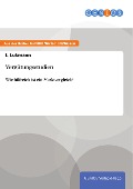 Cover-Bild zum Titel 'Vergütungsstudien' von 'I. Lukmann'