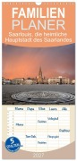 Cover-Bild zum Titel 'Familienplaner 2027 - Saarlouis, die heimliche Hauptstadt des Saarlandes mit 5 Spalten (Wandkalender, 21 x 45 cm) CALVENDO' von 'Rufotos'