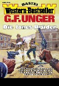 Cover-Bild zum Titel 'G. F. Unger Western-Bestseller 2495' von 'G. F. Unger'