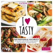 Cover-Bild zum Titel 'I Love Tasty' von 'Catrine Kelty'