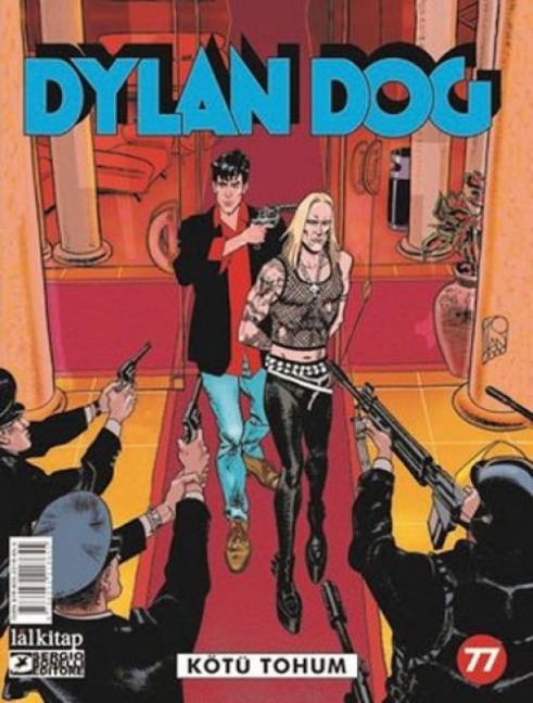 Dylan Dog Sayi 77 - Paola Barbato