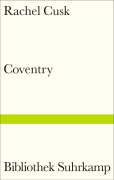 Cover-Bild zum Titel 'Coventry' von 'Rachel Cusk'