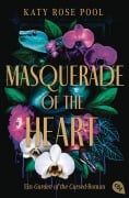 Cover-Bild zum Titel 'Masquerade of the Heart - Ein Garden of the Cursed-Roman' von 'Katy Rose Pool'