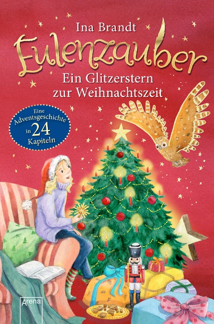 Eulenzauber. Ein Glitzerstern zur Weihnachtszeit - Ina Brandt