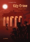 Cover-Bild zum Titel 'City Crime 3 - Blutspur in Berlin' von 'Andreas Schlüter'