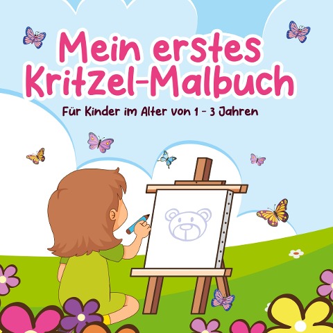 Mein erstes Kritzel Malbuch - Torben Kania