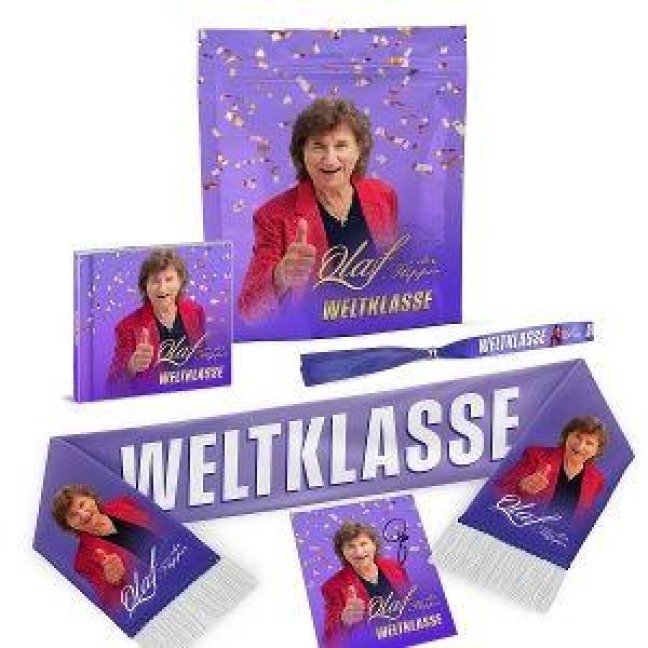 Weltklasse (Fanbox in Ziptasche) - Olaf der Flipper