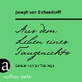 Cover-Bild zum Titel 'Aus dem Leben eines Taugenichts' von 'Joseph Von Eichendorff'
