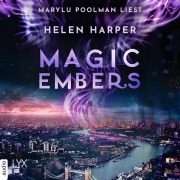 Cover-Bild zum Titel 'Magic Embers' von 'Helen Harper'