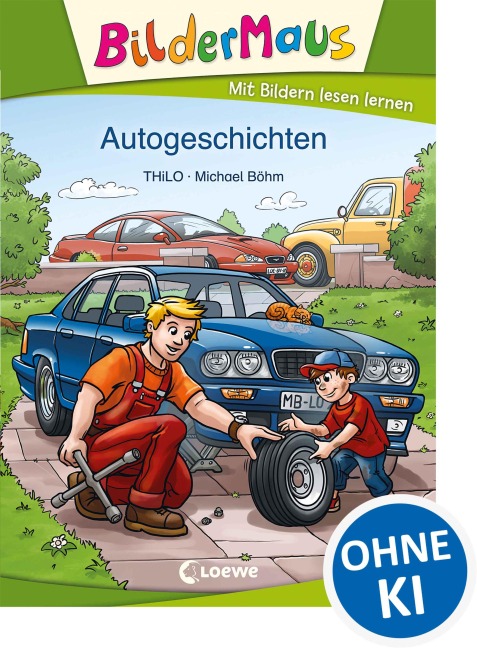 Bildermaus - Autogeschichten - Thilo