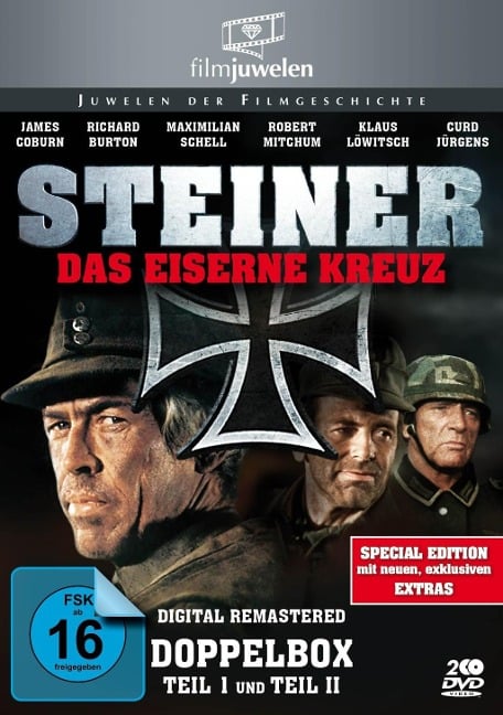 Steiner - Das Eiserne Kreuz. Teil I und Teil II - 40th Anniversary Edition - 