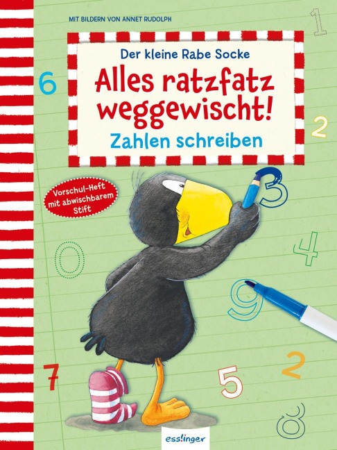 Der kleine Rabe Socke: Alles ratzfatz weggewischt! - 