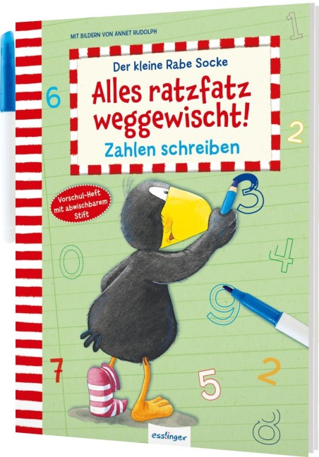 Der kleine Rabe Socke: Alles ratzfatz weggewischt! - 