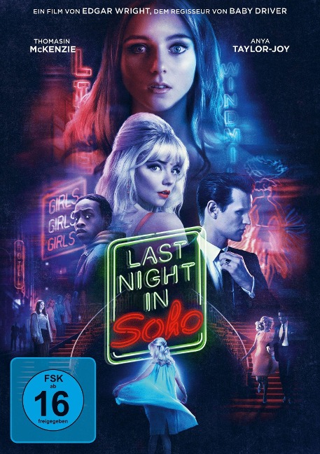Last Night in Soho - Edgar Wright, Krysty Wilson-Cairns, Steven Price