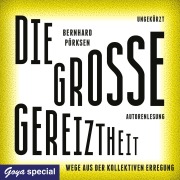 Cover-Bild zum Titel 'Die große Gereiztheit. Wege aus der kollektiven Erregung' von 'Bernhard Pörksen'