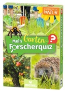 Cover-Bild zum Titel 'Mein Garten-Forscherquiz' von 'Annett Stütze, Britta Vorbach'