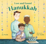 Cover-Bild zum Titel 'Lost and Found Hanukkah' von 'Joy Preble'
