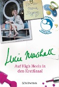 Cover-Bild zum Titel 'Auf High Heels in den Kreißsaal' von 'Lucie Marshall'