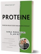 Cover-Bild zum Titel 'Eingetaucht: Proteine' von 'Jan Rein, Sanja Middeldorf'