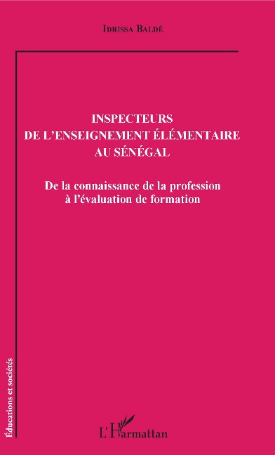 Inspecteurs de l'enseignement élémentaire au Sénégal - Idrissa Baldé