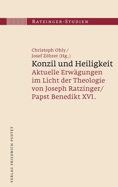 Konzil und Heiligkeit - 