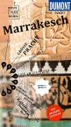 Cover-Bild zum Titel 'DUMONT direkt Reiseführer Marrakesch' von 'Hartmut Buchholz'