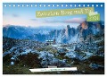 Zwischen Berg und Tal (Tischkalender 2024 DIN A5 quer), CALVENDO Monatskalender - Christoph Schaarschmidt