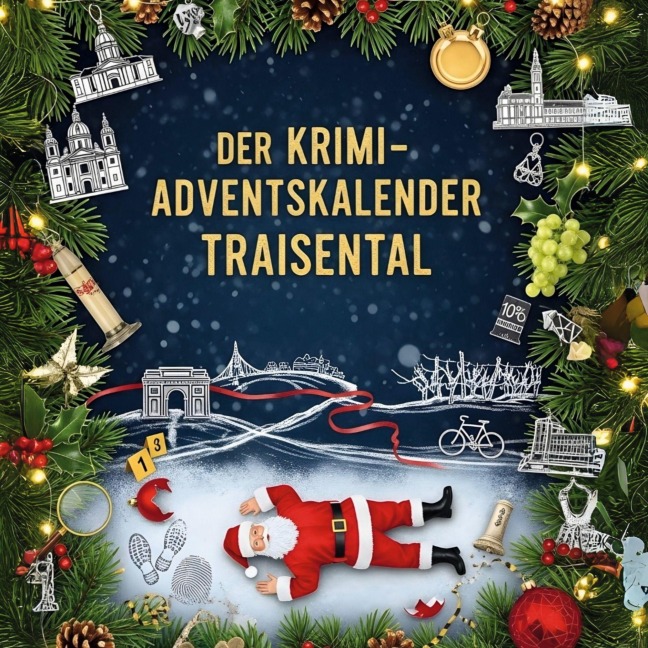 Der Krimi-Adventskalender Traisental - Leah Becker