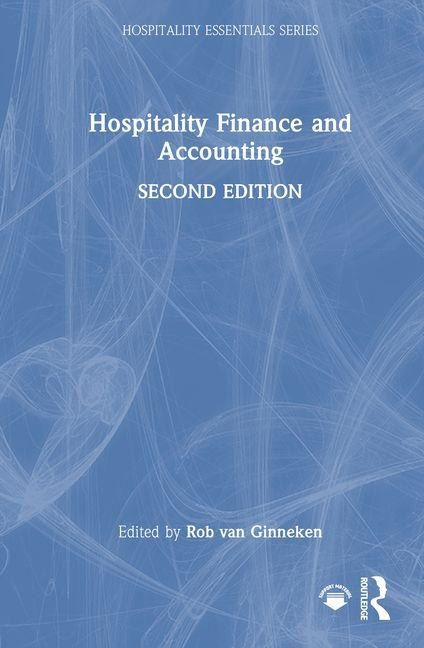 Hospitality Finance and Accounting - 