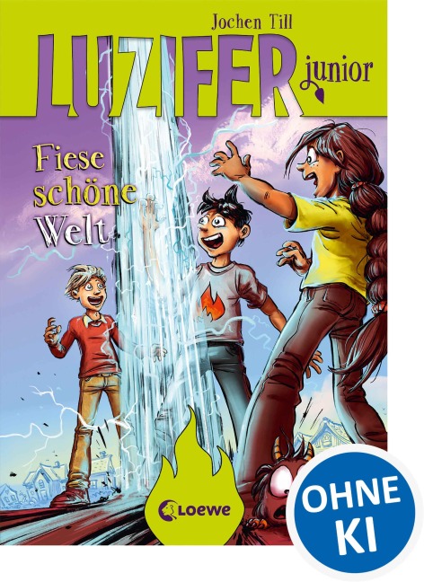 Luzifer junior (Band 7) - Fiese schöne Welt - Jochen Till