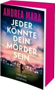 Cover-Bild zum Titel 'Jeder könnte dein Mörder sein' von 'Andrea Mara'