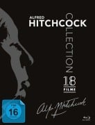 Cover-Bild zum Titel 'Alfred Hitchcock Collection' von ''