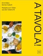 Cover-Bild zum Titel 'A Tavola!' von 'Emil Alsbo, Morten Kaltoft'
