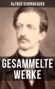 Cover-Bild zum Titel 'Gesammelte Werke von Alfred Schirokauer' von 'Alfred Schirokauer'