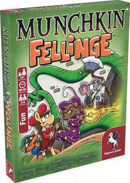 Munchkin Fellinge - 