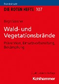 Cover-Bild zum Titel 'Wald- und Vegetationsbrände' von 'Birgit Süssner'