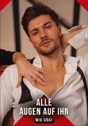 Cover-Bild zum Titel 'Alle Augen auf ihn' von 'Mia Graf'