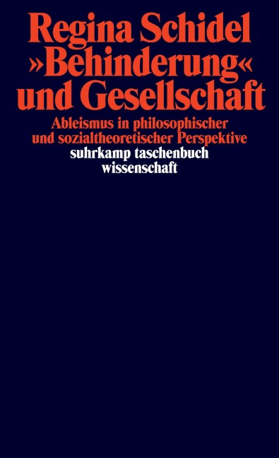 »Behinderung« und Gesellschaft - Regina Schidel