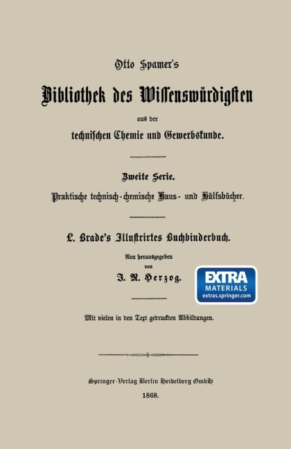 Illustrirtes Buchbinderbuch - Ludwig Brade