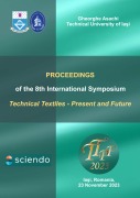 Cover-Bild zum Titel 'International Symposium "Technical Textiles - Present and Future". Edition 2023' von ''