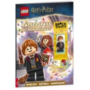 Cover-Bild zum Titel 'LEGO® Harry Potter(TM) - Rätselspaß mit Ron Weasley' von ''